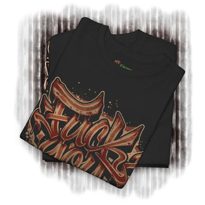 GRAFFITI CLOTHING F*UCK YOU BACON TEE