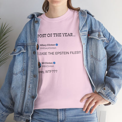 Best X Post of the Year T-Shirt