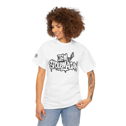 Graffiti 'I'm Stolemalian” Tee — Urban Streetwear T‑Shirt