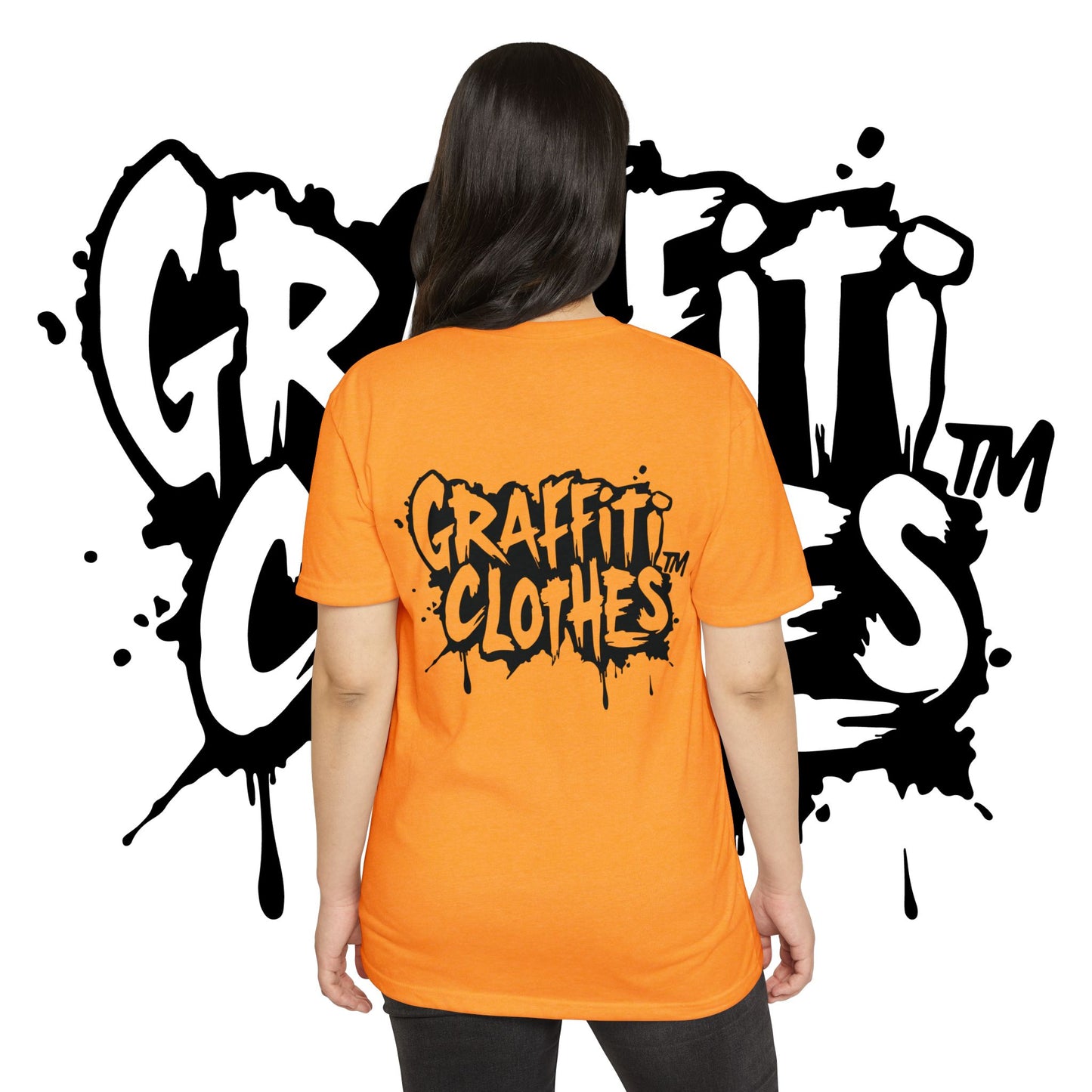 T-Shirt — "Real Men Talk About Their Shit" Bold Graphic Tee (Graffiti Clothes)