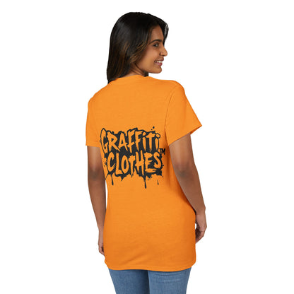 They Broke In!!! Graffiti T-Shirt