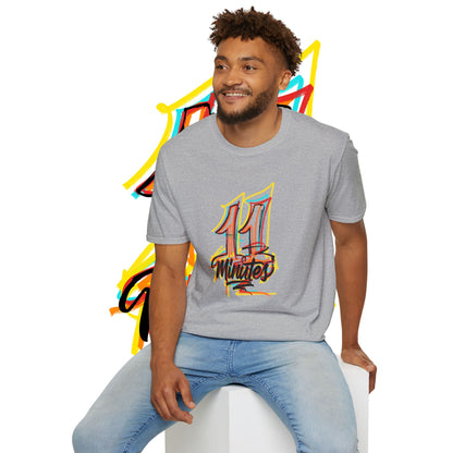 Graffiti Fentanyl Crisis Awareness T-Shirt — 'Every 11 Minutes' Memorial Tee