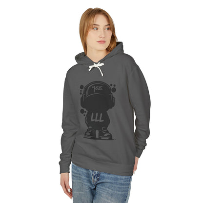 Graffiti Hooded Sweatshirt - Suicide Hotline Awareness - Voice for the Unheard
