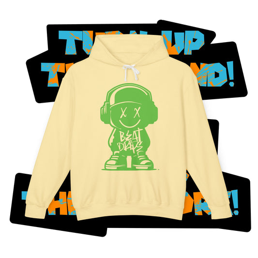 Unisex Graffiti-Style Hip Hop Hoodie, Trendy Streetwear, Urban Fashion, Beat Drips Sweatshirt, Music Lover Gift, Festival Wear, Casual [...]