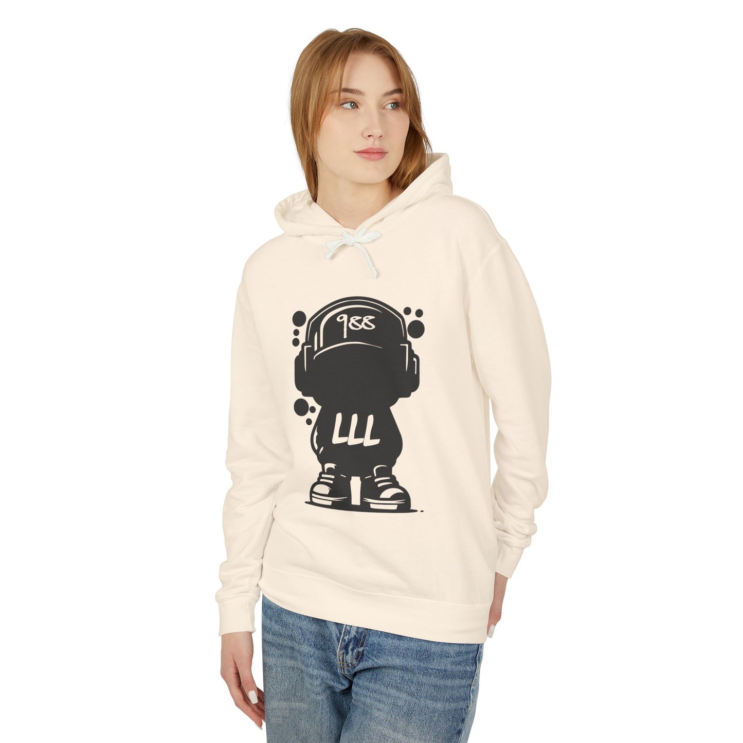 Graffiti Hooded Sweatshirt - Suicide Hotline Awareness - Voice for the Unheard