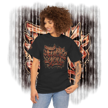 GRAFFITI CLOTHING F*UCK YOU BACON TEE