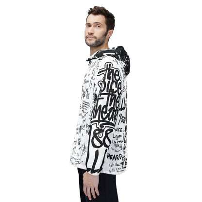 Graffiti Suicide Prevention Tribute Windbreaker Jacket — Their Names — Our Voice