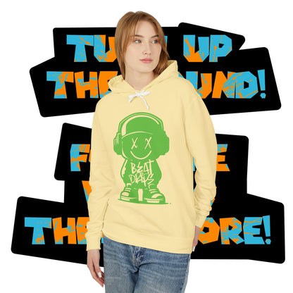 Unisex Graffiti-Style Hip Hop Hoodie, Trendy Streetwear, Urban Fashion, Beat Drips Sweatshirt, Music Lover Gift, Festival Wear, Casual [...]
