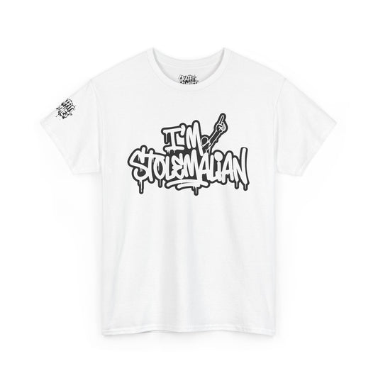 Graffiti 'I'm Stolemalian” Tee — Urban Streetwear T‑Shirt