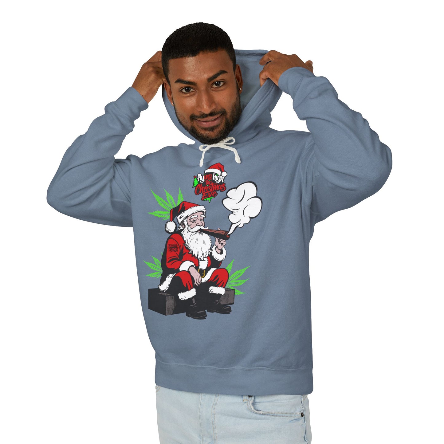 Christmas 'Flying High on Christmas Eve' Hoodie