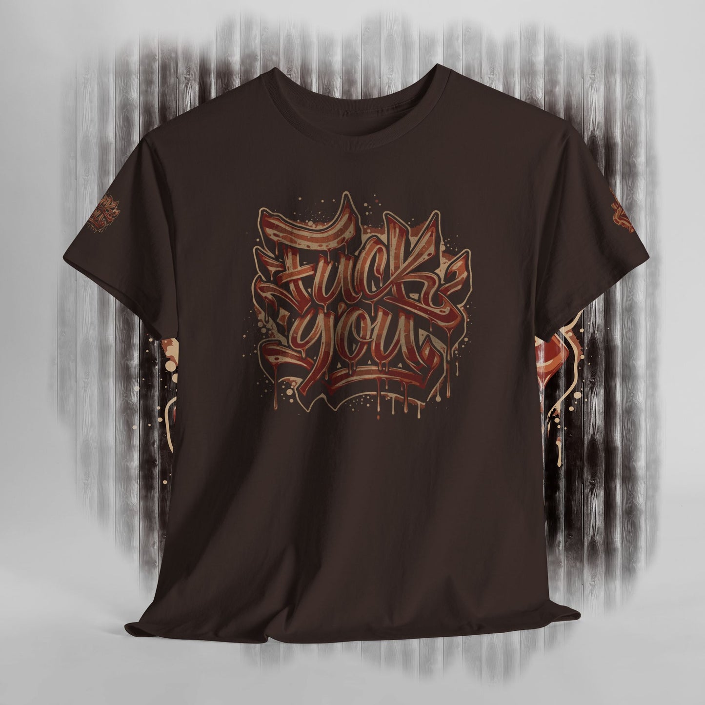 GRAFFITI CLOTHING F*UCK YOU BACON TEE