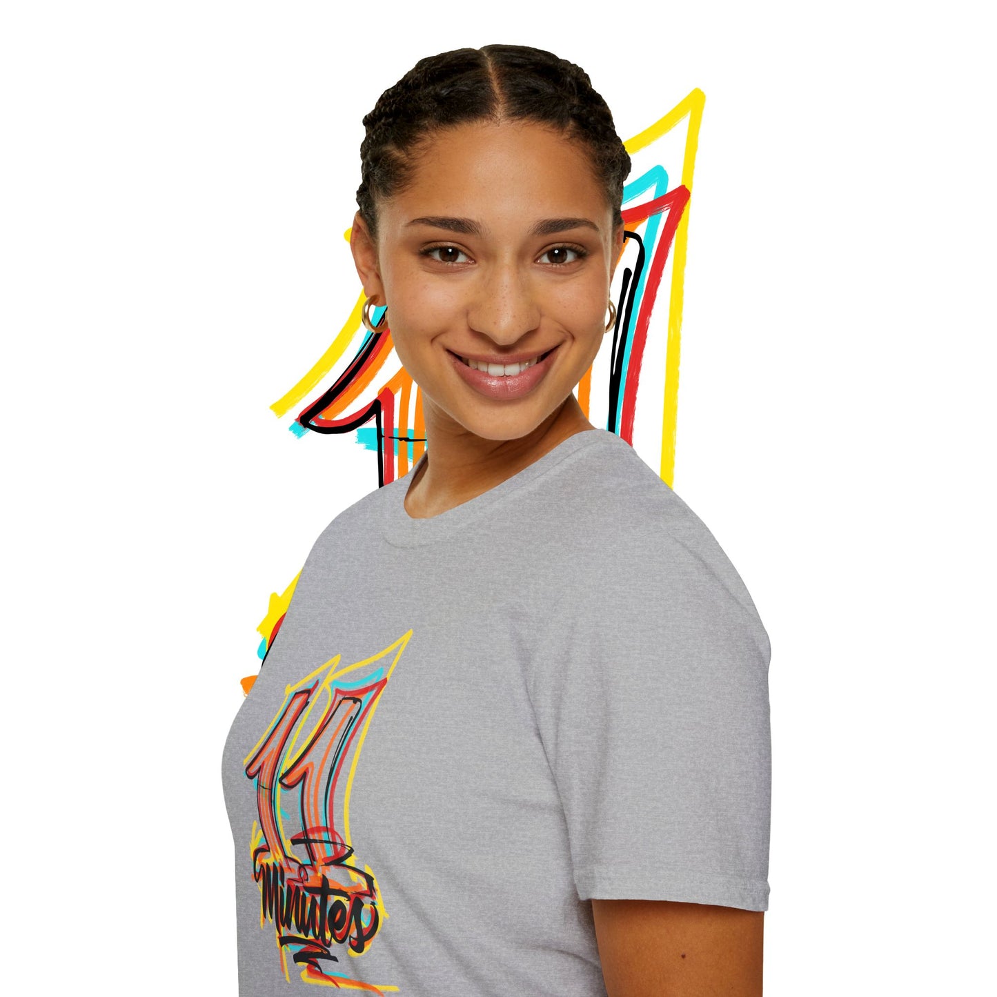 Graffiti Fentanyl Crisis Awareness T-Shirt — 'Every 11 Minutes' Memorial Tee