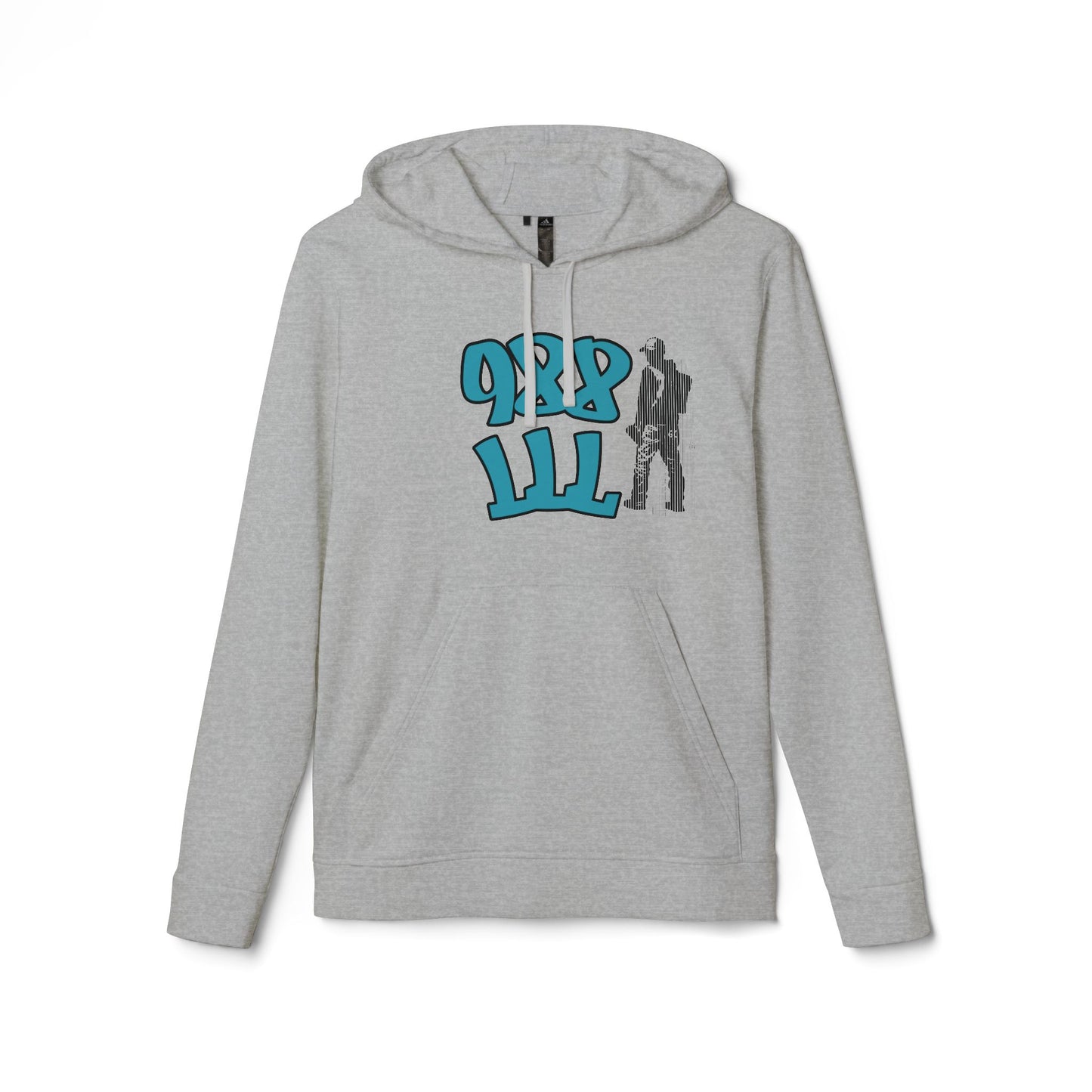 Graffiti Fleece Hoodie Suicide Prevention Hotline 988 LLL Live Long Logan Tribute