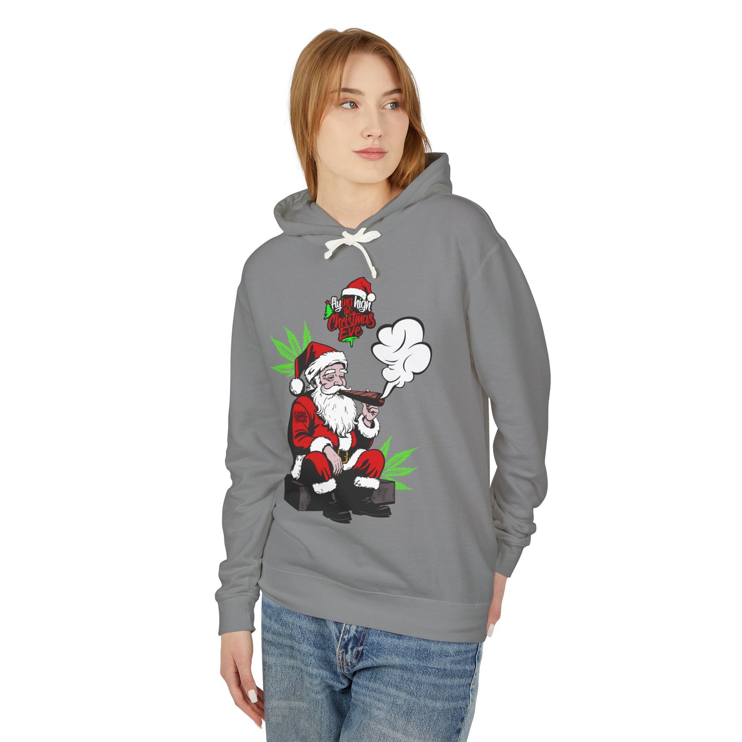 Christmas 'Flying High on Christmas Eve' Hoodie