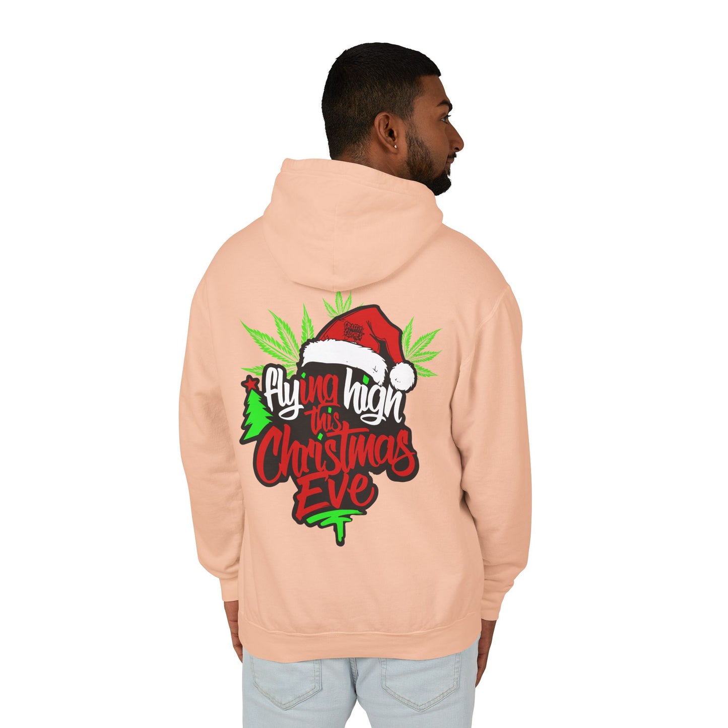 Christmas 'Flying High on Christmas Eve' Hoodie