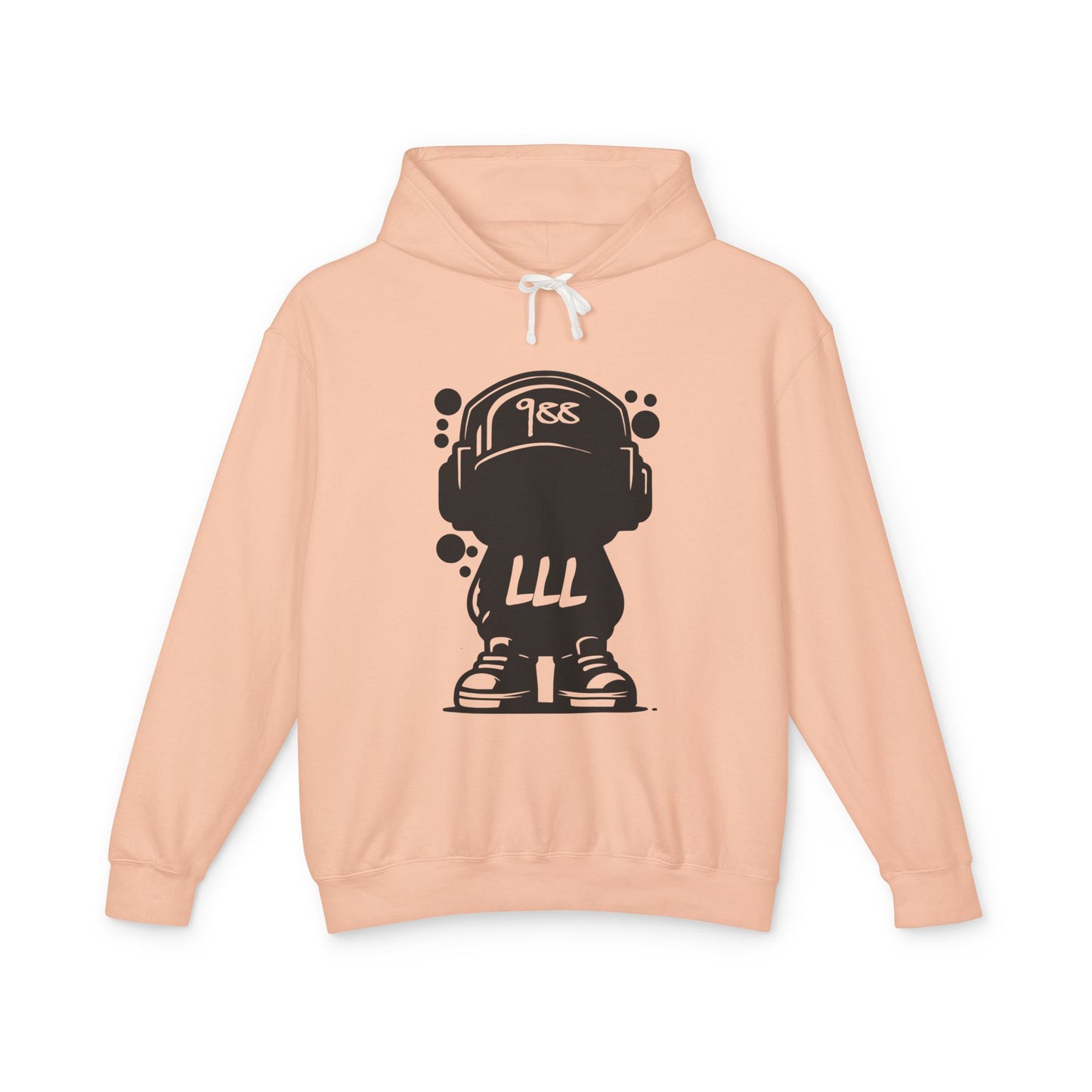 Graffiti Hooded Sweatshirt - Suicide Hotline Awareness - Voice for the Unheard