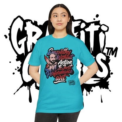 Empathy Without Action Is Just Performance Art