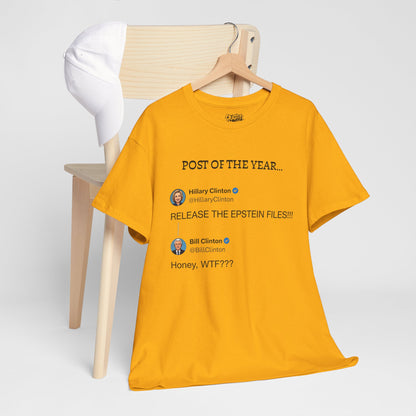 Best X Post of the Year T-Shirt