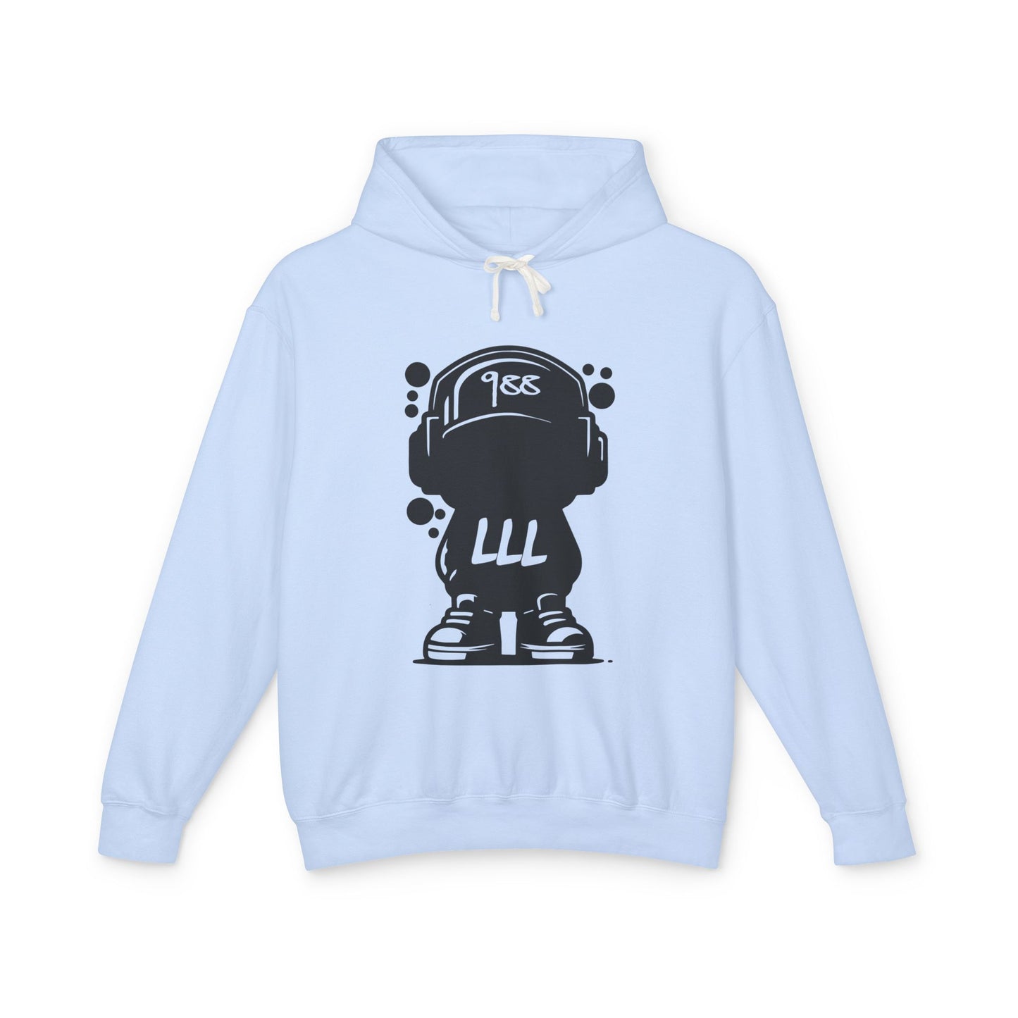 Graffiti Hooded Sweatshirt - Suicide Hotline Awareness - Voice for the Unheard