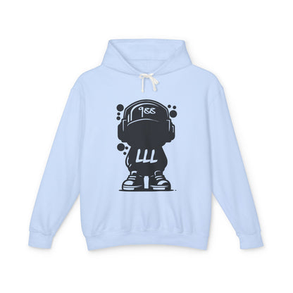 Graffiti Hooded Sweatshirt - Suicide Hotline Awareness - Voice for the Unheard