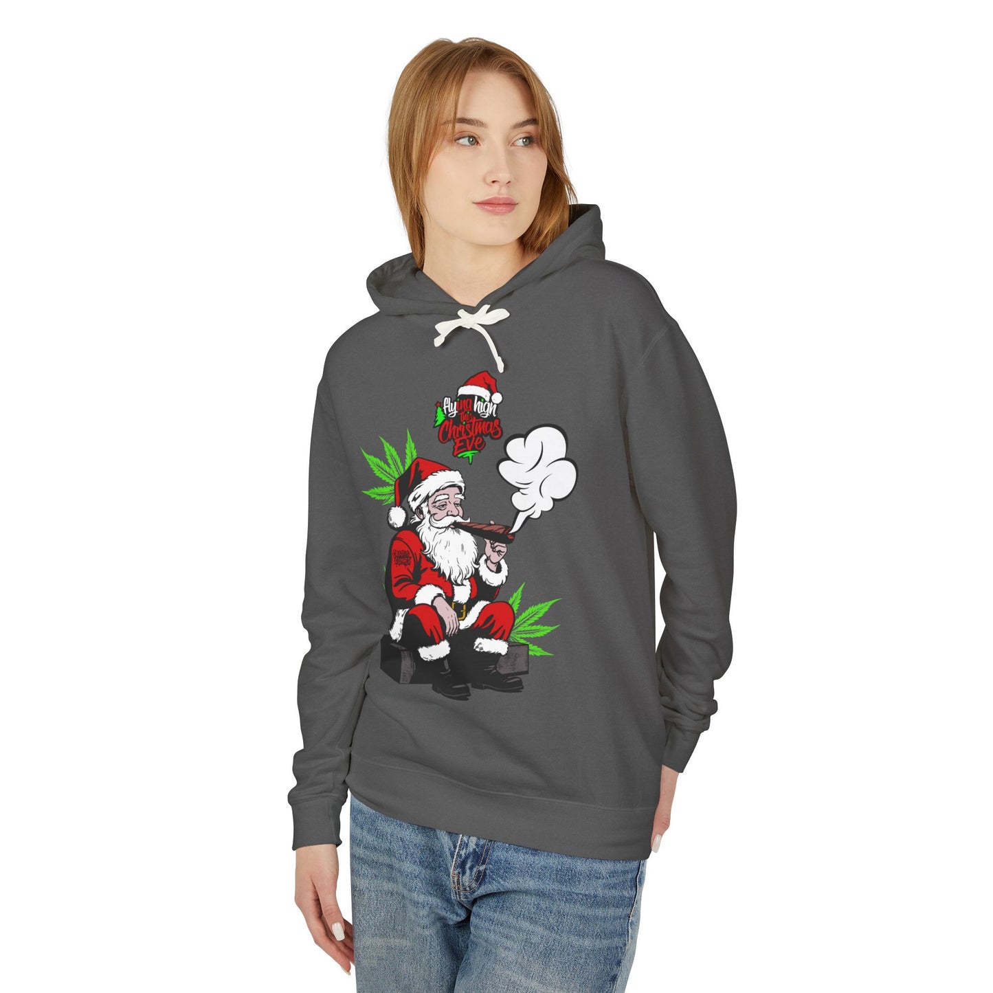 Christmas 'Flying High on Christmas Eve' Hoodie