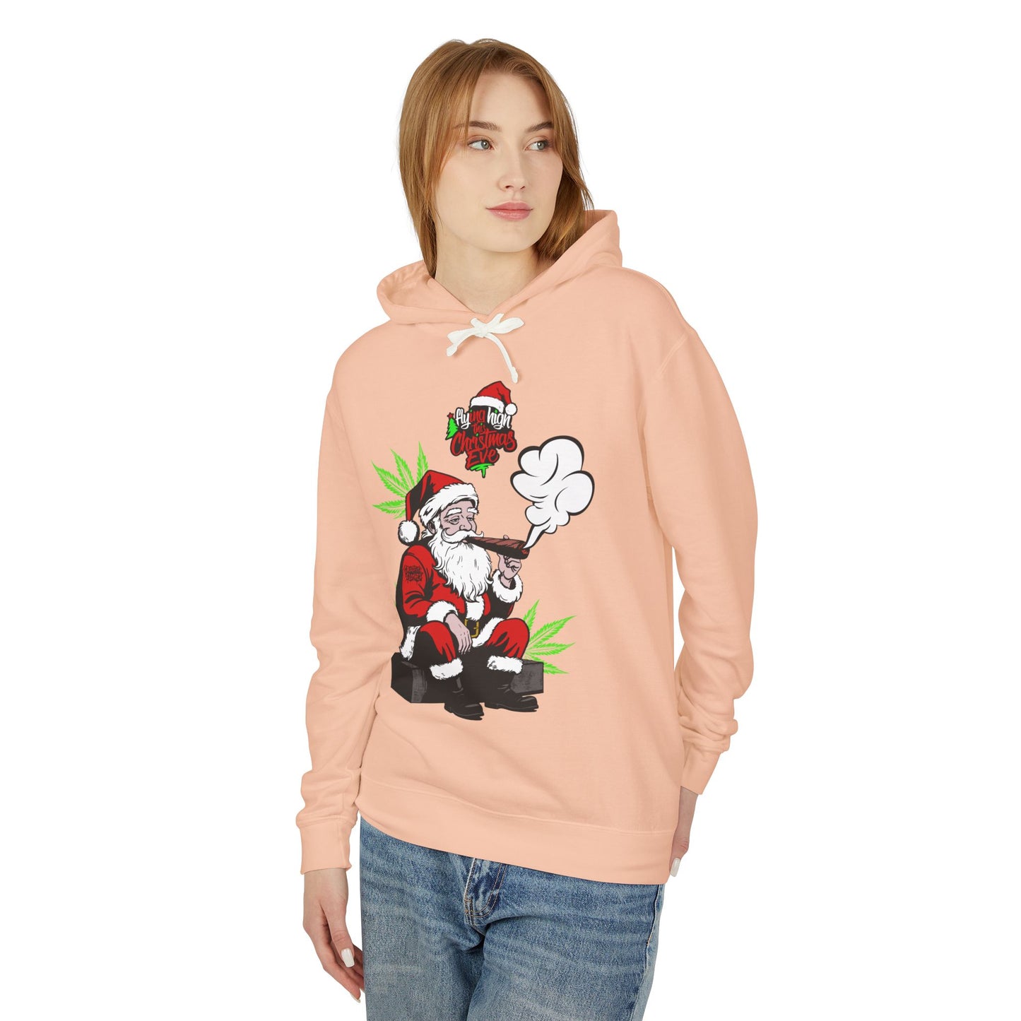 Christmas 'Flying High on Christmas Eve' Hoodie