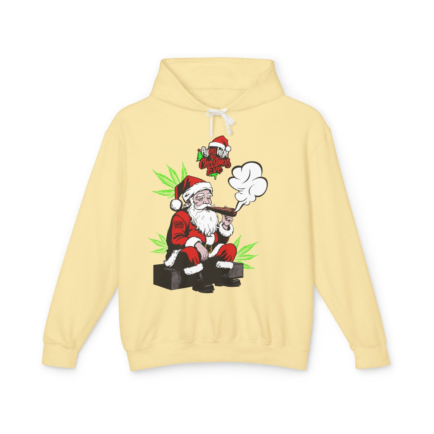 Christmas 'Flying High on Christmas Eve' Hoodie
