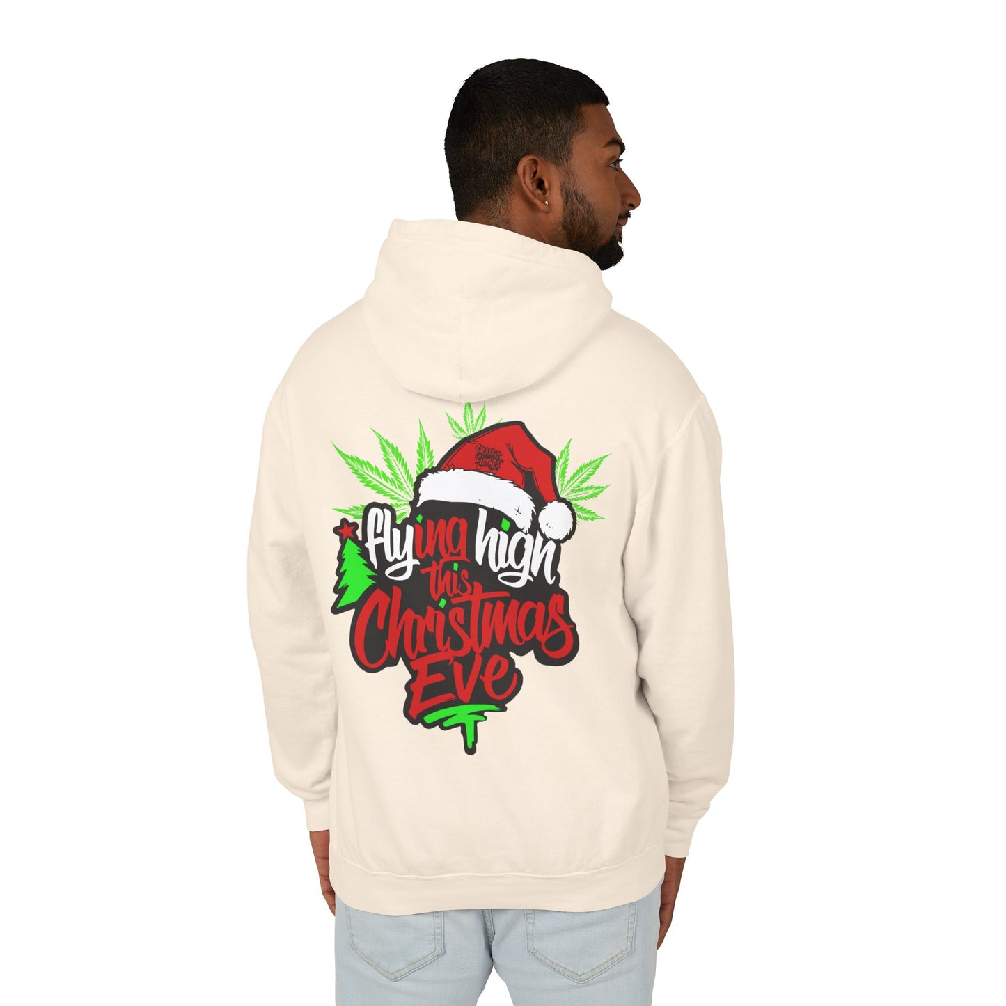 Christmas 'Flying High on Christmas Eve' Hoodie