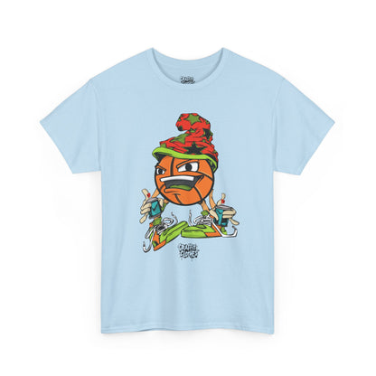 Basketball Graffiti Street Art Tee
