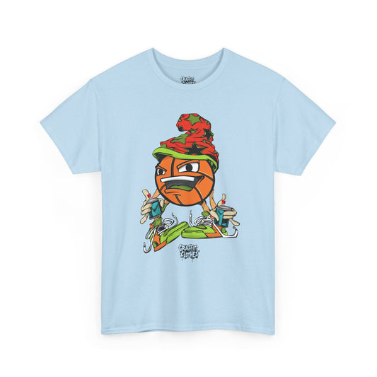 Basketball Graffiti Street Art Tee