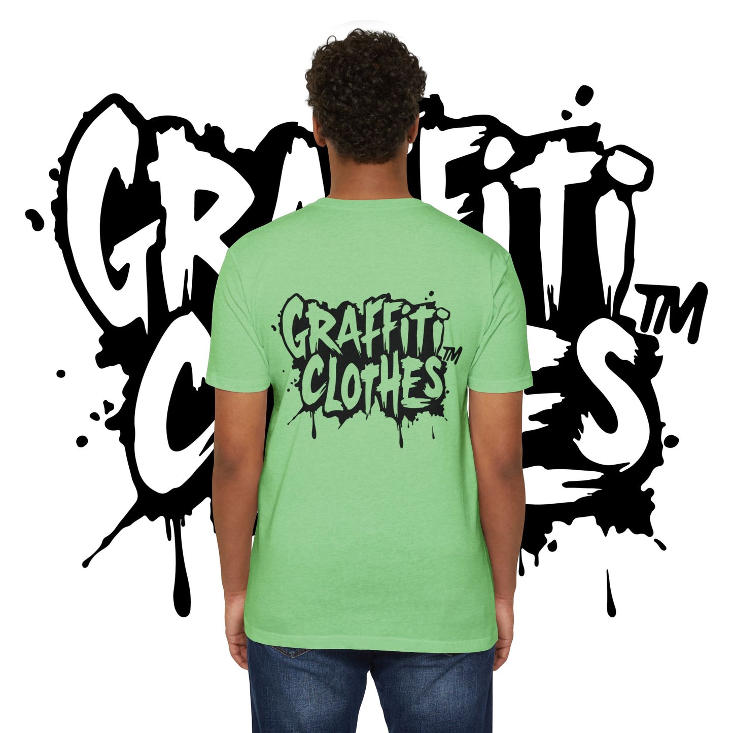 T-Shirt — "Real Men Talk About Their Shit" Bold Graphic Tee (Graffiti Clothes)