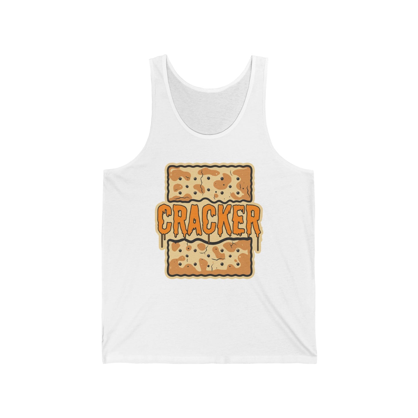 Graffiti Clothes ‘Cracker' Tank Top — Urban Streetwear Jersey Tank