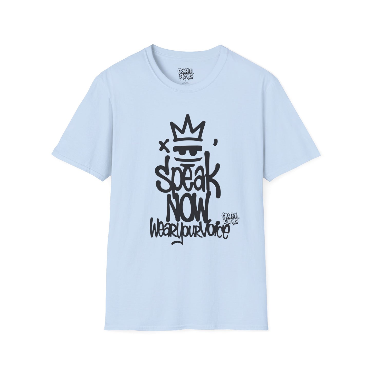 SPEAK NOW WEAR YOUR VOICE