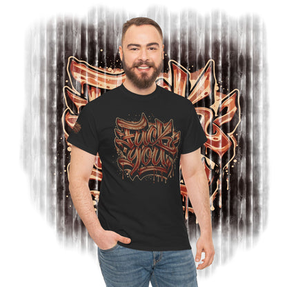 GRAFFITI CLOTHING F*UCK YOU BACON TEE