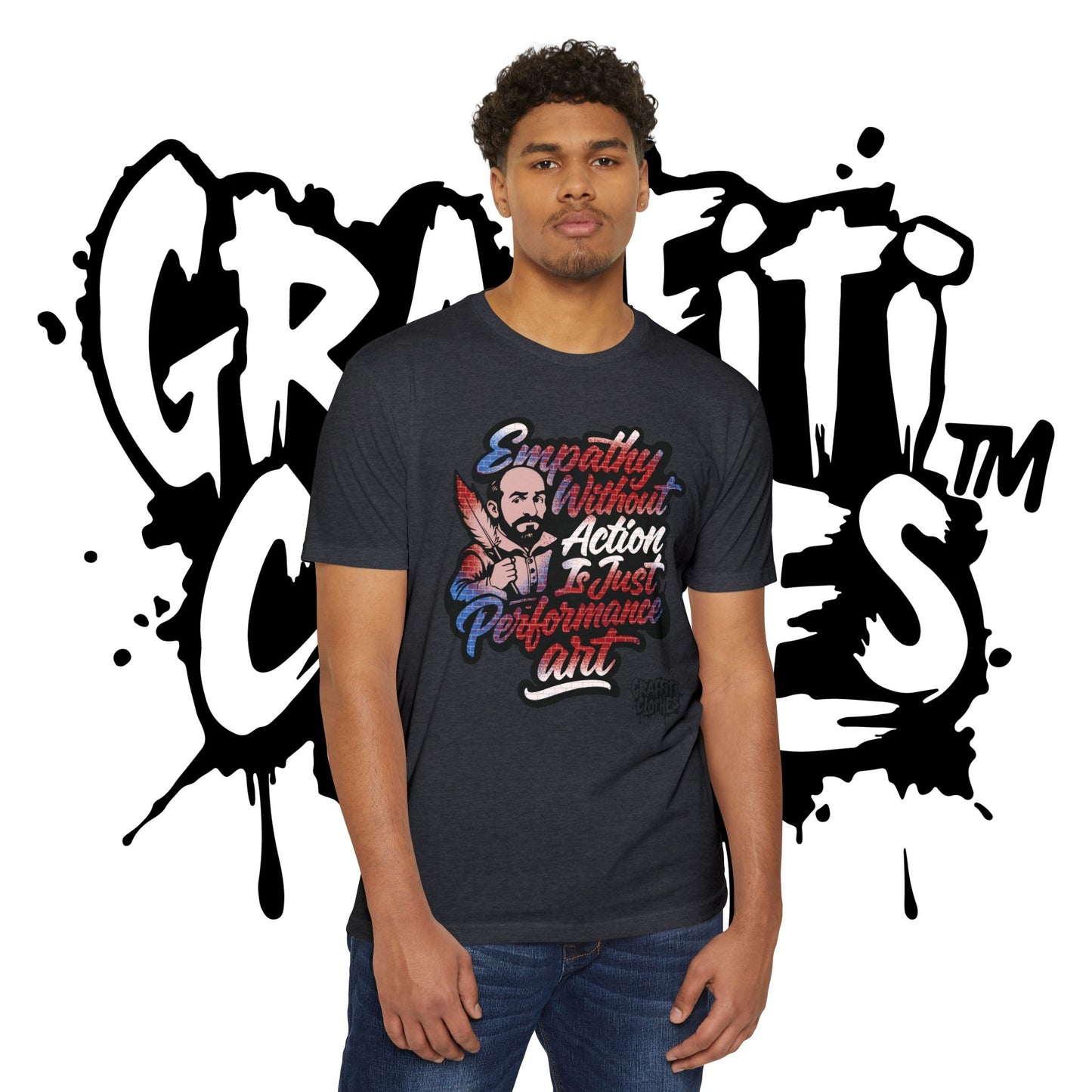 Empathy Without Action Is Just Performance Art