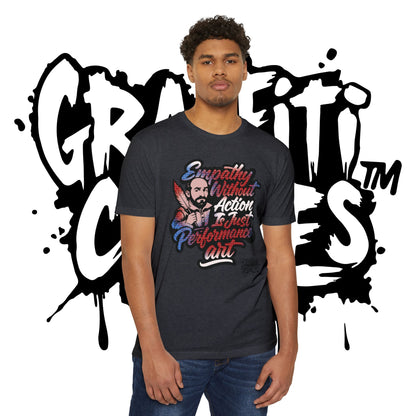 Empathy Without Action Is Just Performance Art