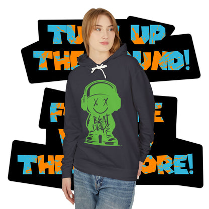 Unisex Graffiti-Style Hip Hop Hoodie, Trendy Streetwear, Urban Fashion, Beat Drips Sweatshirt, Music Lover Gift, Festival Wear, Casual [...]