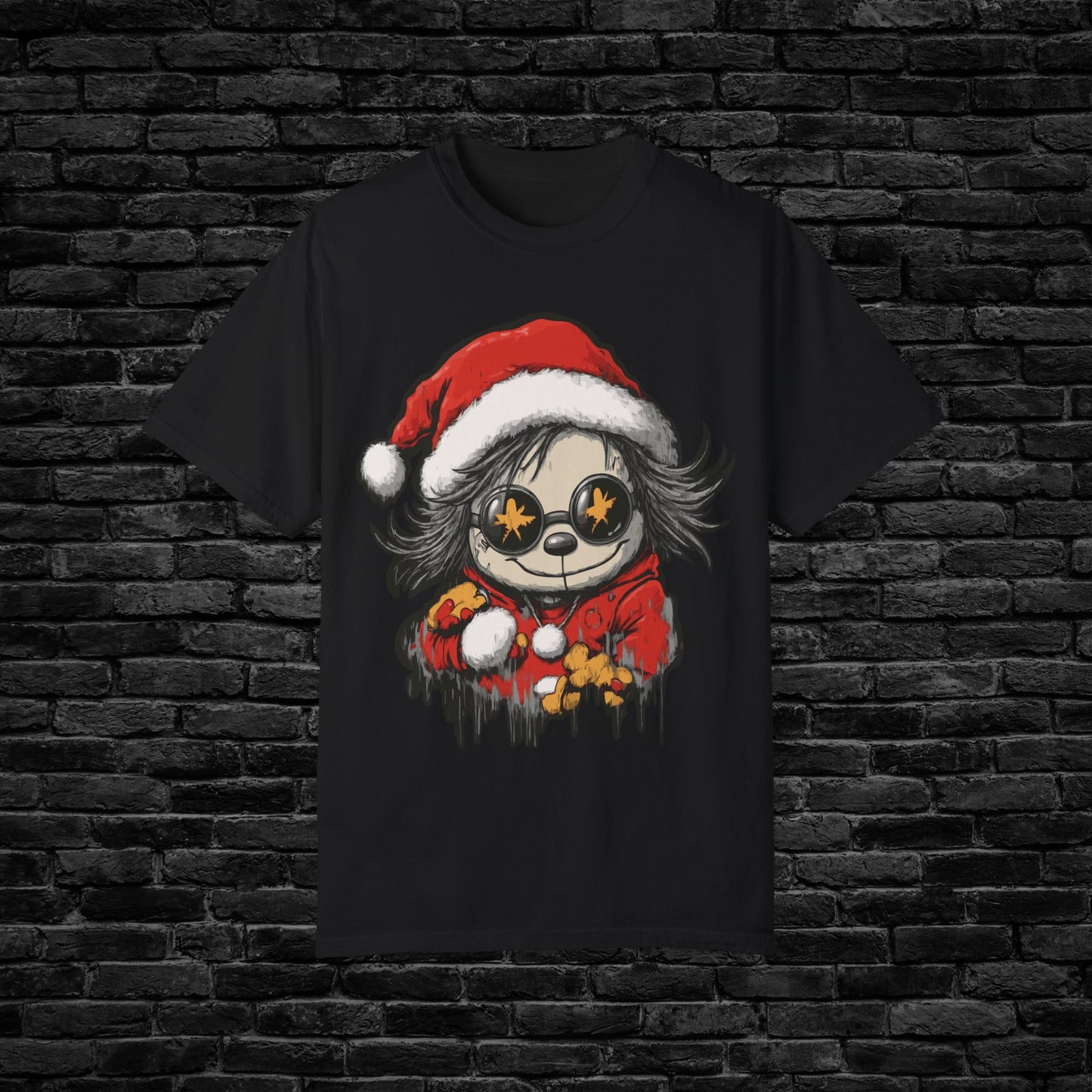 Graffiti Christmas T-Shirt