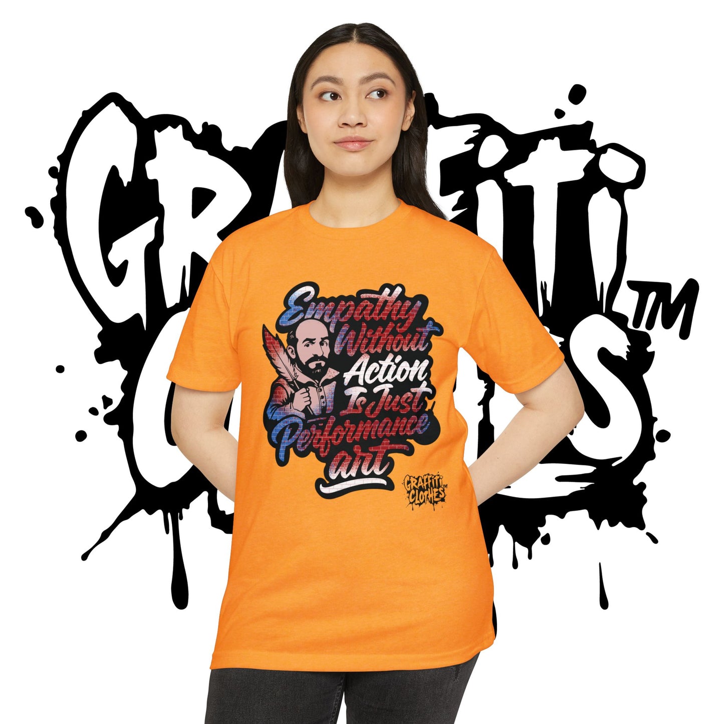 Empathy Without Action Is Just Performance Art