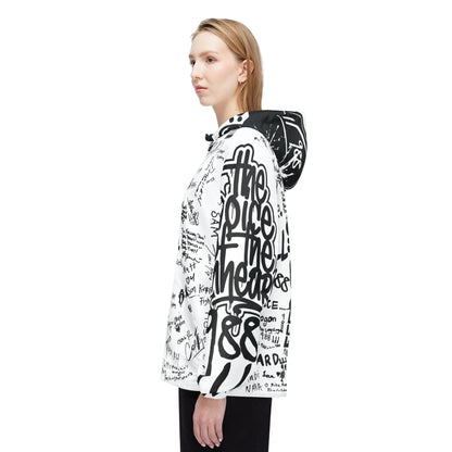 Graffiti Suicide Prevention Tribute Windbreaker Jacket — Their Names — Our Voice