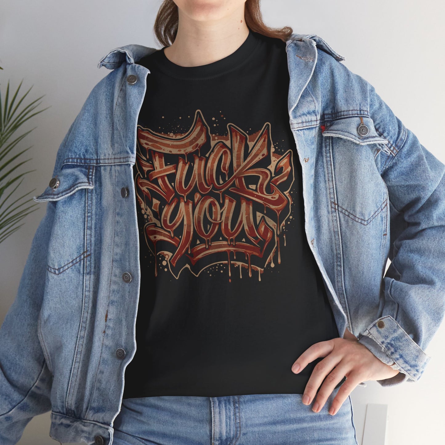 GRAFFITI CLOTHING F*UCK YOU BACON TEE