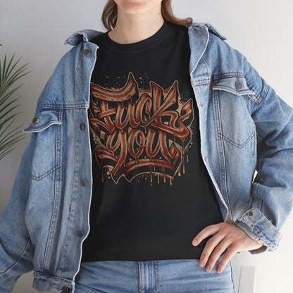 GRAFFITI CLOTHING F*UCK YOU BACON TEE
