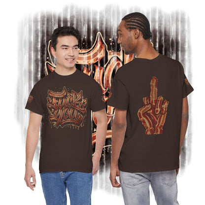 GRAFFITI CLOTHING F*UCK YOU BACON TEE