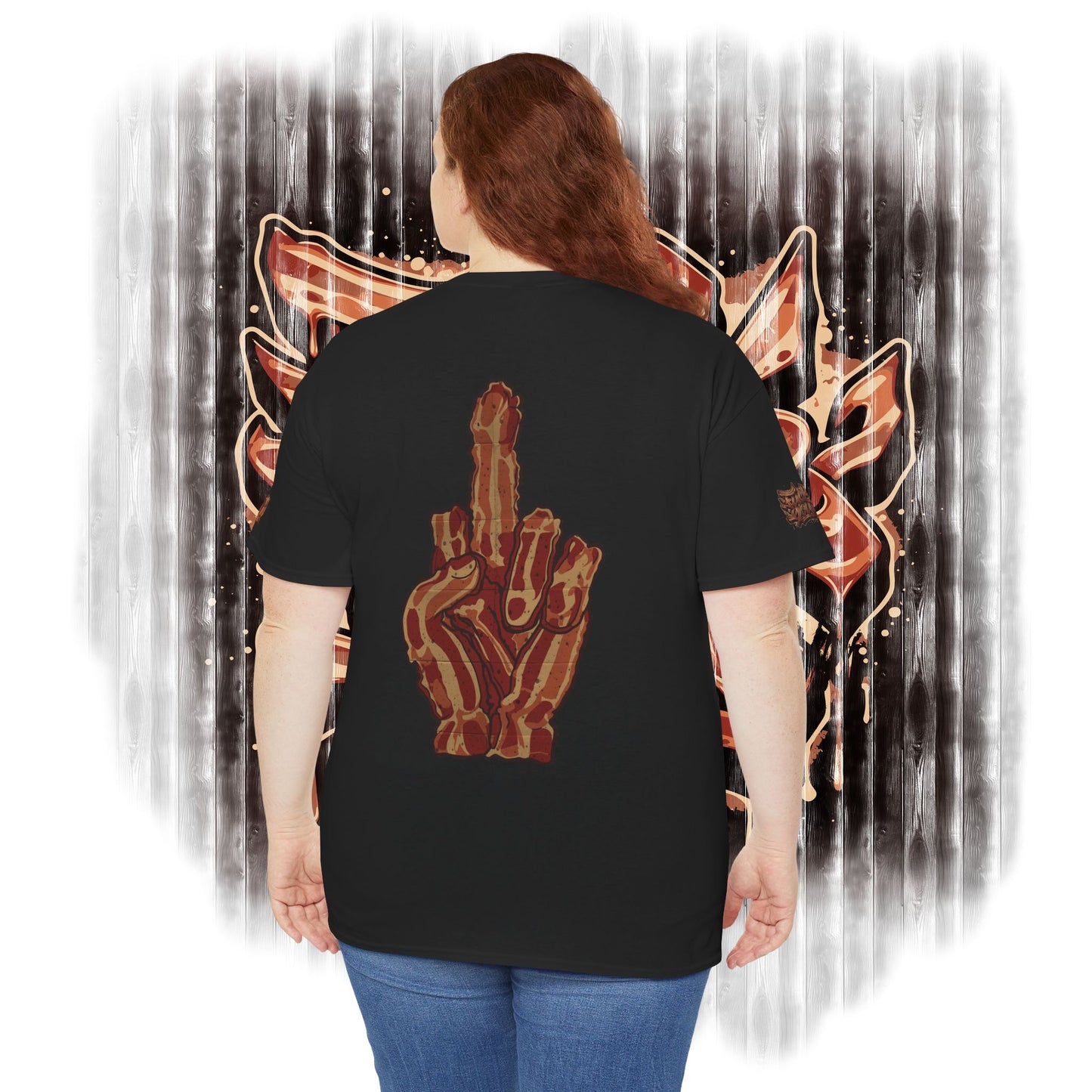 GRAFFITI CLOTHING F*UCK YOU BACON TEE