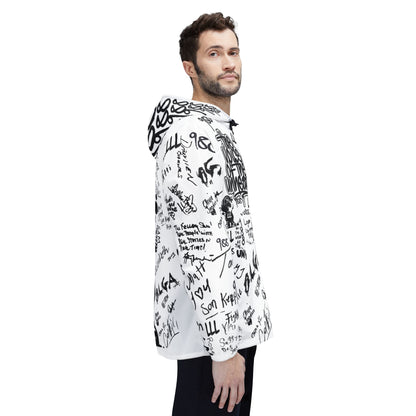 Graffiti Suicide Prevention Tribute Windbreaker Jacket — Their Names — Our Voice