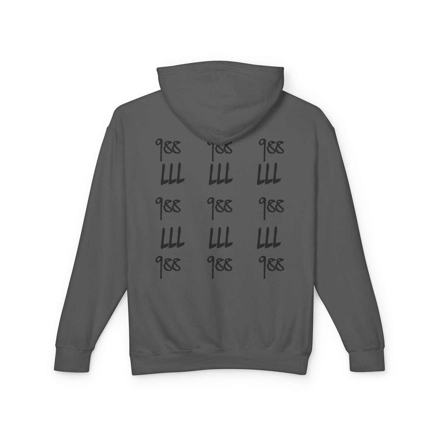 Graffiti Hooded Sweatshirt - Suicide Hotline Awareness - Voice for the Unheard