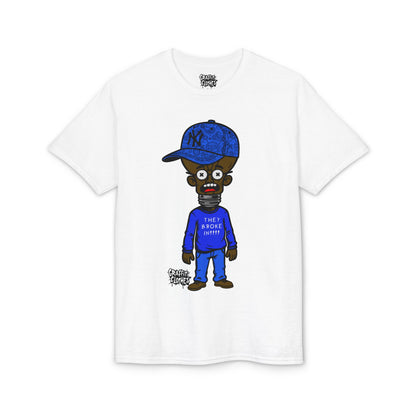 They Broke In!!! Graffiti T-Shirt