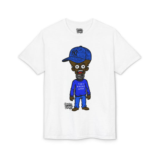 They Broke In!!! Graffiti T-Shirt