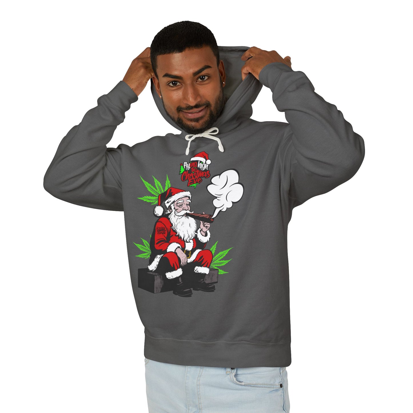 Christmas 'Flying High on Christmas Eve' Hoodie