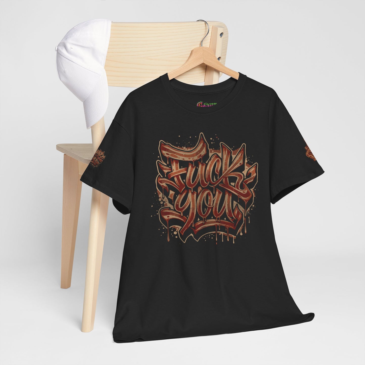 GRAFFITI CLOTHING F*UCK YOU BACON TEE
